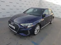 Usado Audi A3 S-Line 116 CV (85 kW) 2023 Azul Berlina