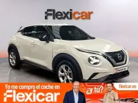 Usado Nissan Juke Acenta 114 CV (83 kW) 2021 Negro SUV
