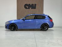 Usado BMW 116 116 CV (85 kW) 2018 Azul Utilitario