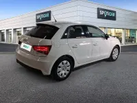 Usado Audi A1 Sportback 90 CV (66 kW) 2016 Blanco Utilitario