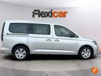 Usado VW Caddy Maxi 122 CV (89 kW) 2024 Gris Monovolumen
