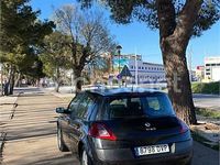 Usado Renault Mégane II Privilege 105 CV (77 kW) 2006 Negro Berlina