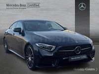 Usado Mercedes CLS450 367 CV (269 kW) 2019 Azul Berlina