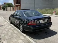 Usado Mercedes S320 197 CV (144 kW) 2002 Azul Berlina