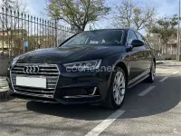 Usado Audi A4 Sport 150 CV (110 kW) 2016 Azul Familiar
