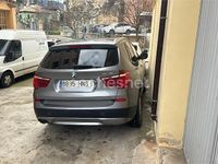 Usado BMW X3 177 CV (130 kW) 2013 Gris / plata SUV
