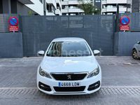 Usado Peugeot 308 SW Business-Line 100 CV (73 kW) 2019 Blanco Familiar