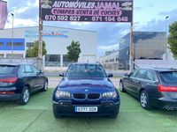Usado BMW X3 150 CV (110 kW) 2005 Azul SUV
