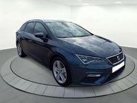 Usado Seat Leon ST FR 150 CV (110 kW) 2019 Gris Familiar