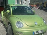 Usado VW New Beetle 115 CV (84 kW) 1999 Verde Utilitario