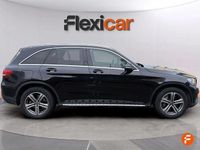 Usado Mercedes GLC220 170 CV (125 kW) 2017 Negro SUV