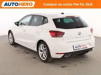 Usado Seat Ibiza FR 116 CV (85 kW) 2020 Blanco Utilitario