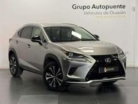 Usado Lexus NX300h 197 CV (144 kW) 2021 Gris SUV