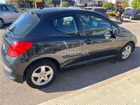 Usado Peugeot 207 90 CV (66 kW) 2006 Negro Berlina