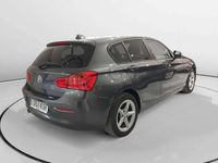 Usado BMW 116 Advantage 109 CV (80 kW) 2018 Gris Utilitario