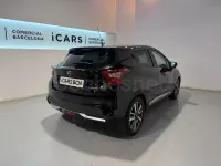Usado Nissan Micra 92 CV (67 kW) 2021 Negro Utilitario
