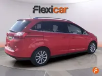 Usado Ford C-MAX Trend+ 101 CV (74 kW) 2016 Rojo Monovolumen