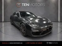 Usado Porsche Panamera 4S 422 CV (310 kW) 2018 Gris / plata Utilitario