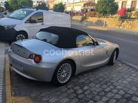 Usado BMW Z4 192 CV (141 kW) 2004 Gris / plata Descapotable