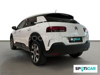 Usado Citroën C4 Cactus Shine 120 CV (88 kW) 2019 Blanco Utilitario