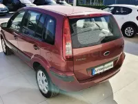 Usado Ford Fusion Ambiente 68 CV (50 kW) 2008 Naranja Utilitario