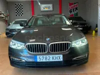 Usado BMW 520 Luxury Line 190 CV (139 kW) 2017 Negro Berlina