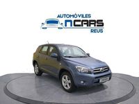 Usado Toyota RAV4 177 CV (130 kW) 2007 Azul SUV