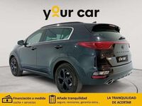 Usado Kia Sportage 136 CV (100 kW) 2022 Negro SUV