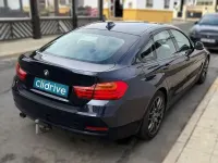 Usado BMW 418 Gran Coupé 150 CV (110 kW) 2016 Azul Coupe