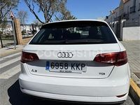 Brugt Audi A3 Sport 116 HK (85 kW) 2018 Hvid Sedan