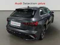 Usado Audi A3 204 CV (150 kW) 2025 Gris / plata Berlina