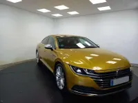 Usado VW Arteon Elegance 150 CV (110 kW) 2020 Amarillo Coupe