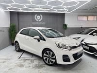 Usado Kia Rio 84 CV (61 kW) 2016 Blanco Utilitario