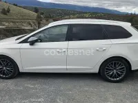 Usado Seat Leon ST CONNECT 110 CV (80 kW) 2016 Blanco Familiar