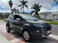 Usado Ford Ecosport Trend 140 CV (102 kW) 2016 Azul SUV