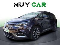 Usado Renault Espace Initiale Paris 160 CV (117 kW) 2015 Negro Monovolumen
