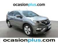 Usado Honda CR-V 120 CV (88 kW) 2017 Gris SUV