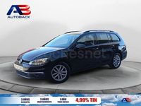 Usado VW Golf VII Business 115 CV (84 kW) 2019 Negro Familiar