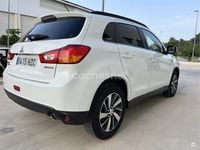 Usado Mitsubishi ASX Motion 116 CV (85 kW) 2014 Blanco SUV
