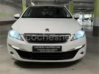 Usado Peugeot 308 Style 120 CV (88 kW) 2015 Blanco Berlina