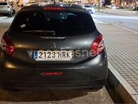 Używany Peugeot 208 82 KM (60 kW) 2013 Czarny Hatchback