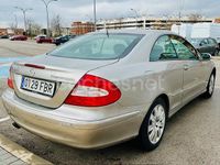 Usado Mercedes CLK200 Elegance 163 CV (119 kW) 2006 Gris / plata Coupe