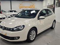Usado VW Golf VI Sport 105 CV (77 kW) 2011 Blanco Utilitario