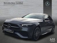 Usado Mercedes C200 204 CV (150 kW) 2021 Gris Berlina