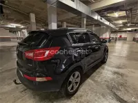 Usado Kia Sportage 115 CV (84 kW) 2011 Negro SUV