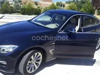 Usado BMW 320 Gran Turismo 184 CV (135 kW) 2013 Azul Berlina