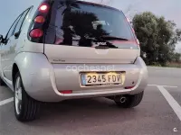 Usado Smart ForFour Passion 109 CV (80 kW) 2006 Gris / plata Utilitario