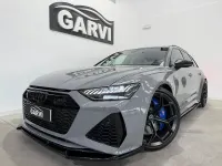 Usado Audi RS6 Performance 630 CV (463 kW) 2023 Gris / plata Familiar