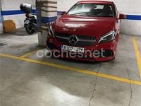 Usado Mercedes GLA180 AMG line 122 CV (89 kW) 2017 Rojo SUV