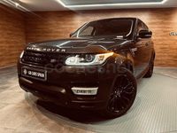Usado Land Rover Range Rover HSE 339 CV (249 kW) 2015 Gris / plata SUV